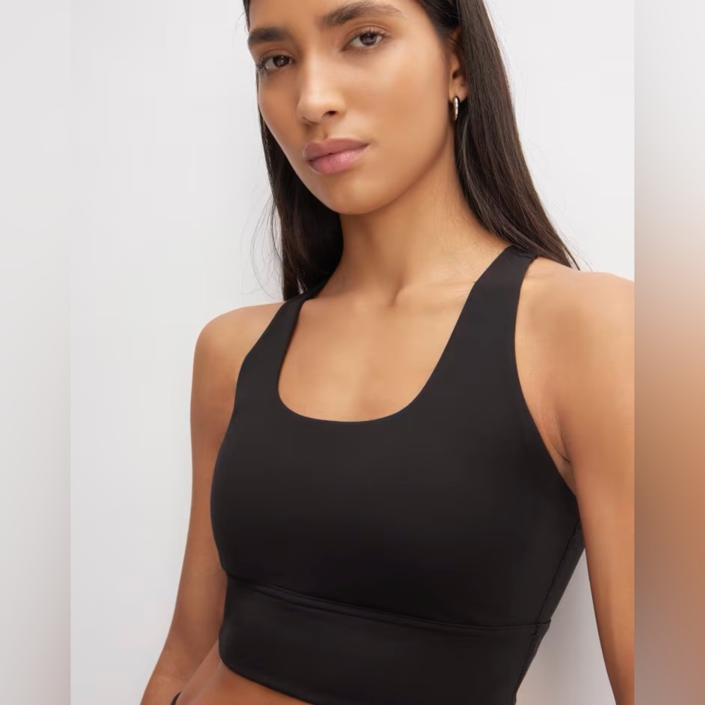 New Everlane Women Perform Bra Black Size Large - Picture 8 of 12